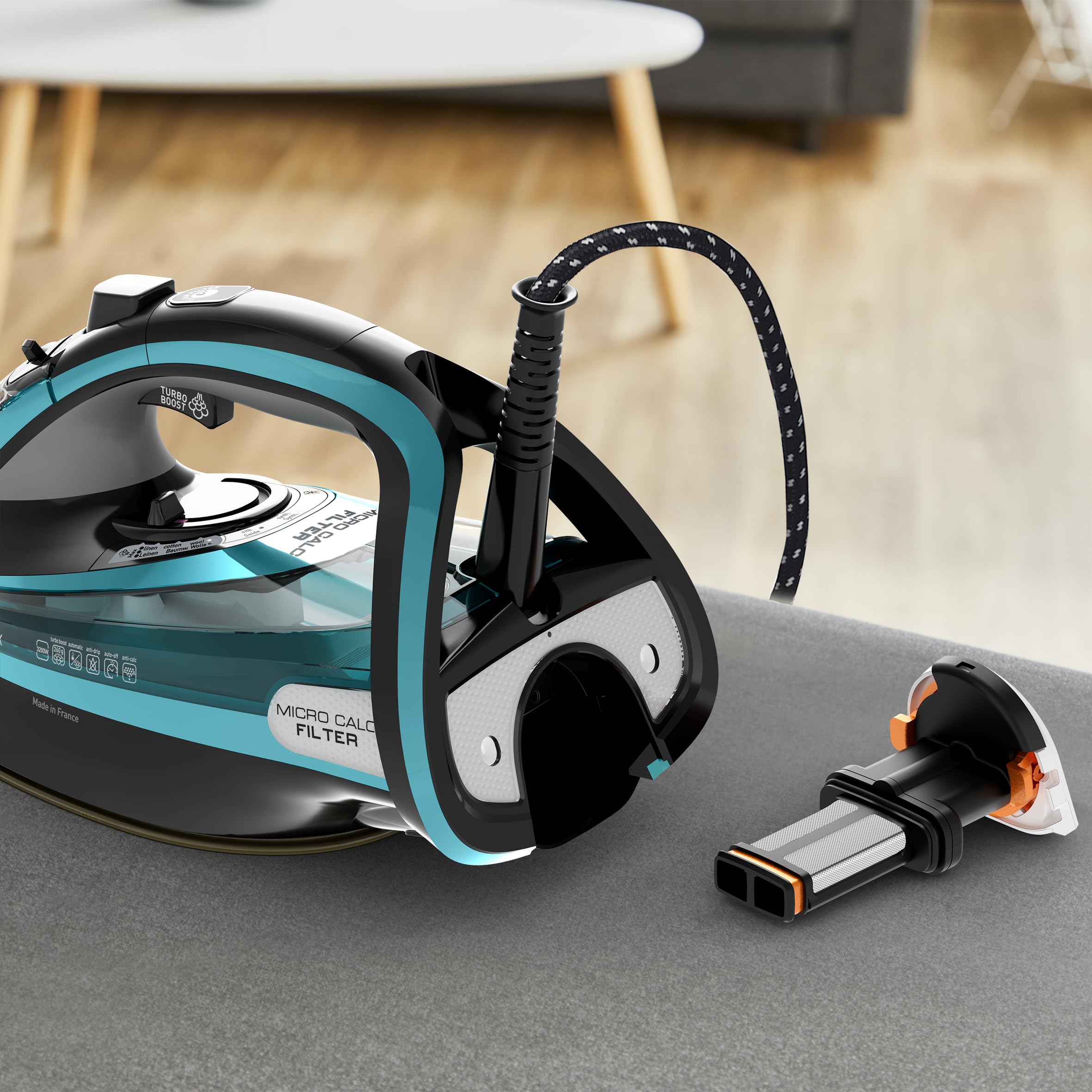Tefal FV9844 Tasarım