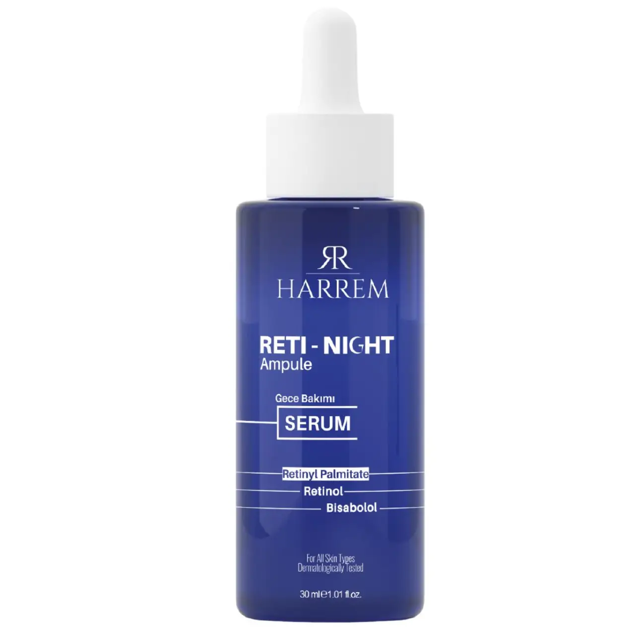 Harrem Retinol Kolajen Reti-Night Gece Serumu