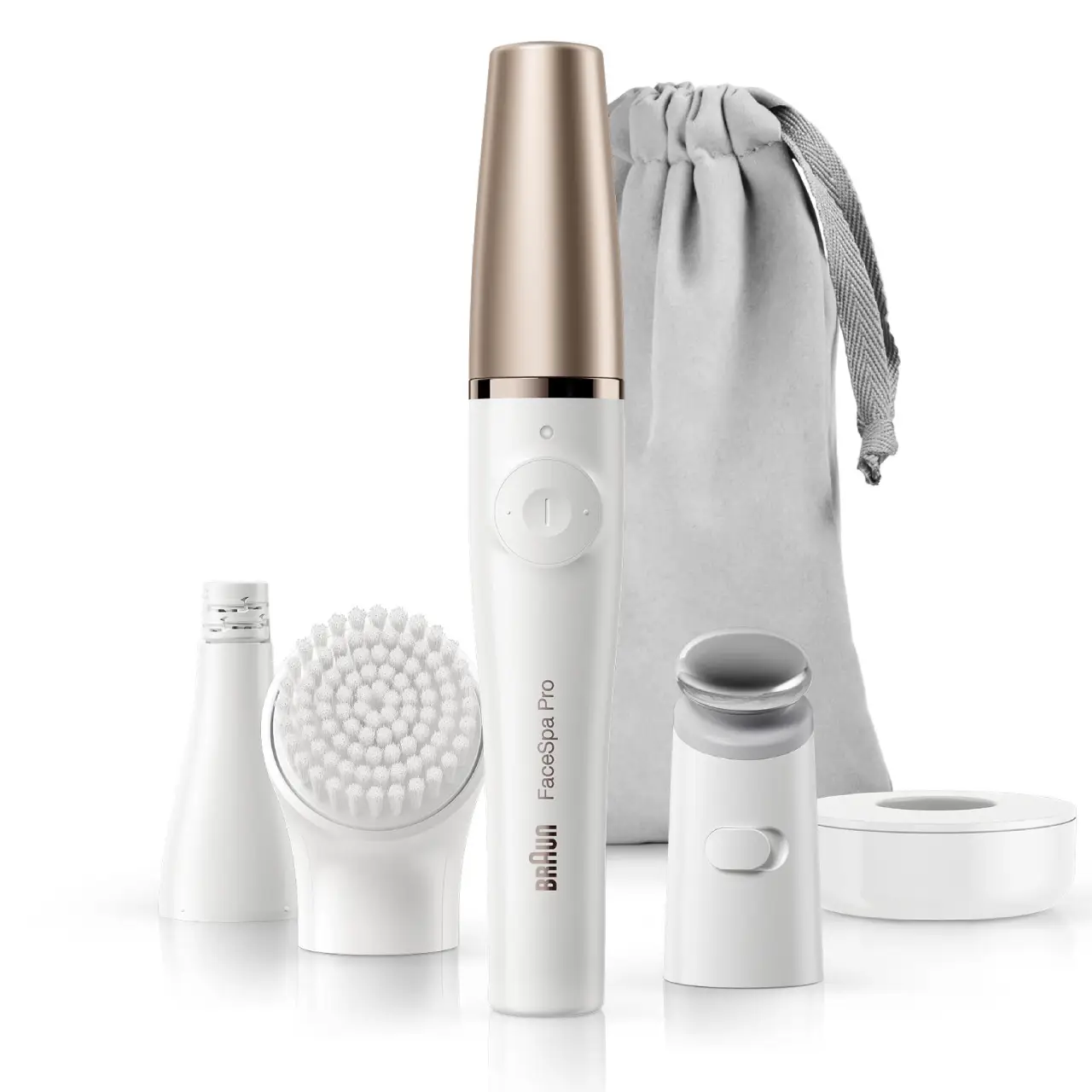 Braun FaceSpa Pro 911 Yüz Bakım Seti Braun FaceSpa Pro 911 Yüz Epilatörü