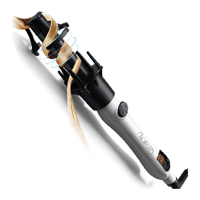 Hairens HRS-320 seramik başlık ve otomatik kullanım Hairens HRS-320 otomatik saç maşası