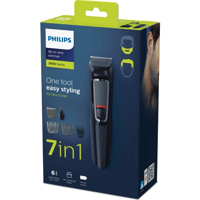 Philips MG3720 Çoklu Bakım Seti Philips MG3720 Erkek Bakım Seti
