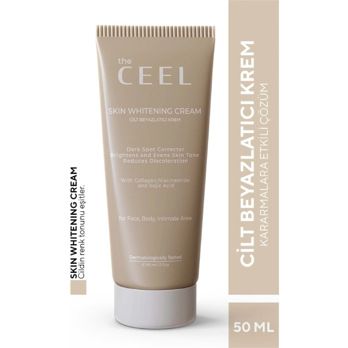 The Ceel Glutatyon ve Bitkisel Aydınlatıcı Özler The Ceel Cilt Beyazlatıcı Aydınlatıcı Glutatyonlu Krem
