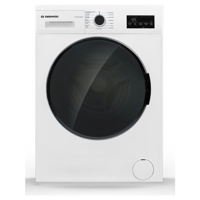 Daewoo D-Tr Wd 9142W 9 Kg Yıkama 6 Kg Kurutma 1400 Devir Çamaşır Makinesi