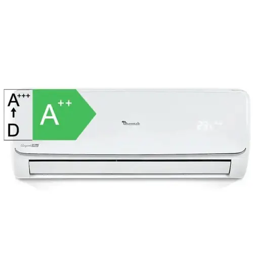 Baymak Elegant Plus 18 inverter klima 18.000 BTU Baymak Elegant Plus 18 Duvar Tipi Klima 18.000 BTU