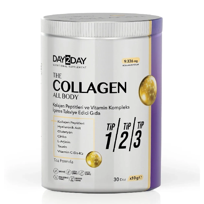 Day2Day the collagen all body 300g Day2Day the collagen all body toz