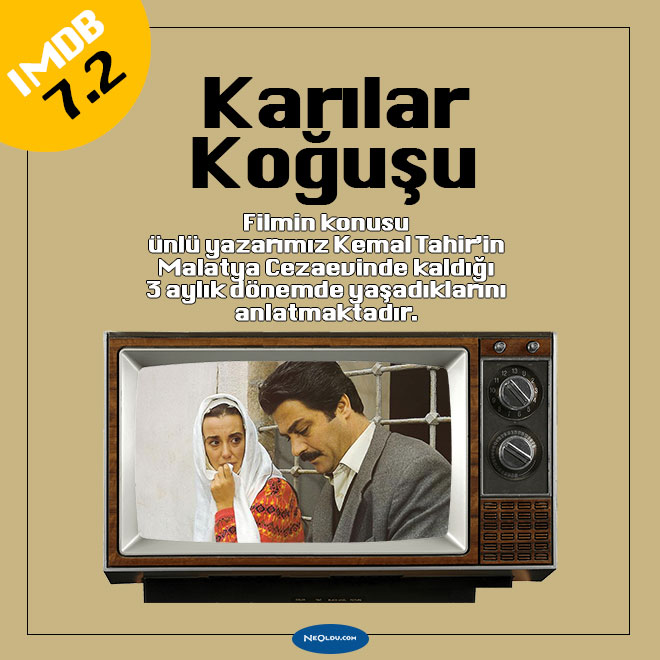 Karılar Koğuşu filminde Kadir İnanır'ın cezaevi sahnesi