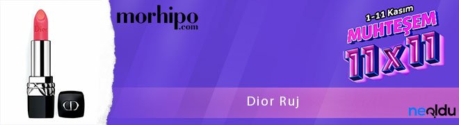 Dior Ruj