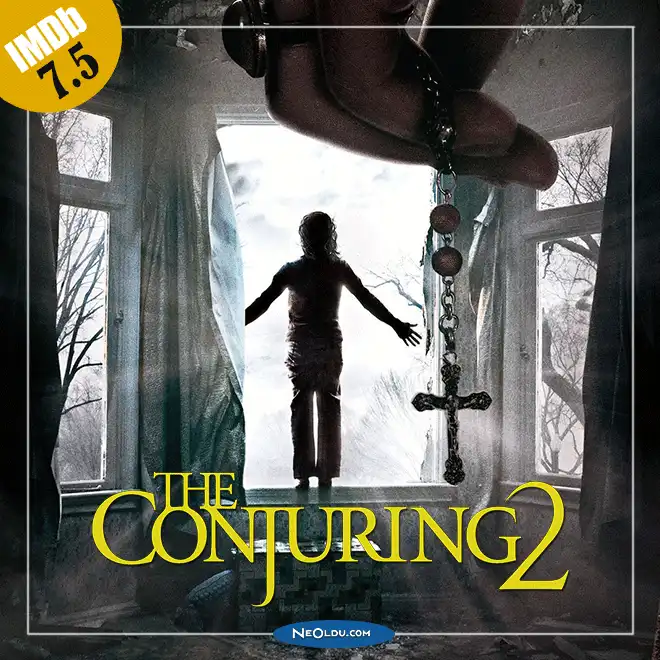 The Conjuring filmi doğaüstü araştırma