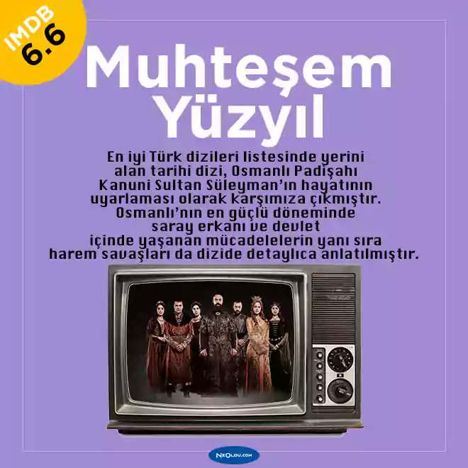 Muhteşem Yüzyıl Dizisi, Osmanlı sarayı sahnesi