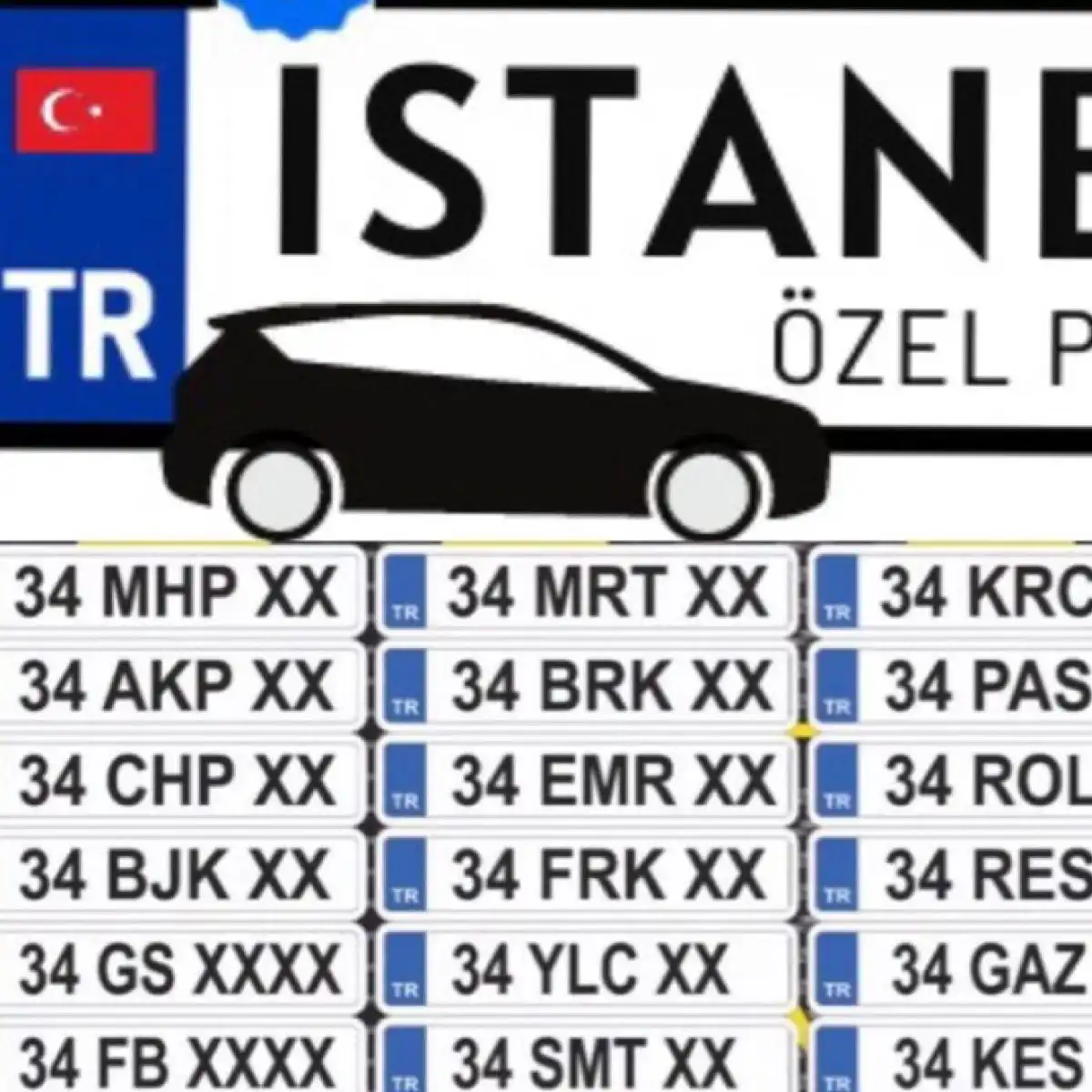 Özel Plaka Nasıl Alınır?