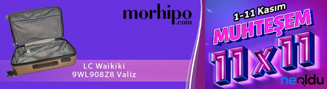 LC Waikiki 9WL908Z8 Valiz