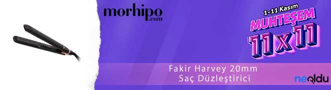 Fakir Harvey 20mm Saç Düzleştirici