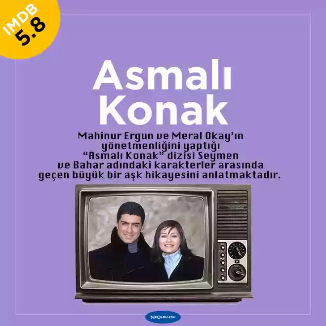 Asmalı Konak Dizisi, büyük aşk hikayesi