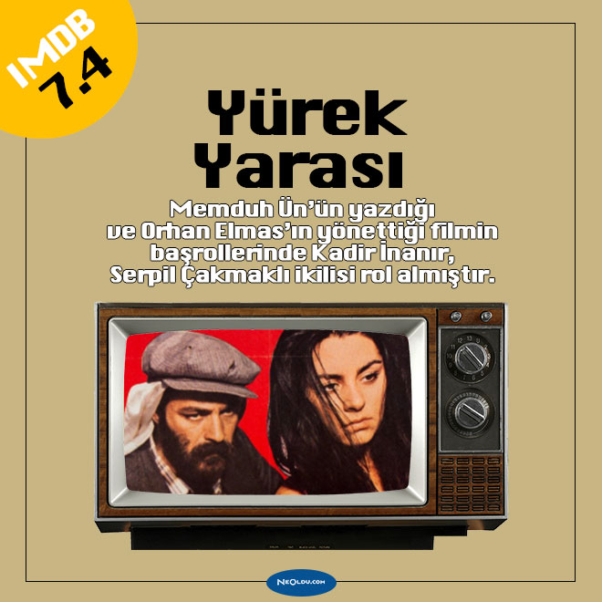 Yürek Yarası filminde Kadir İnanır'ın dram dolu sahnesi