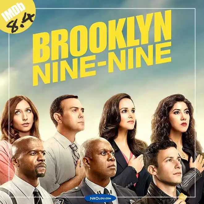 Brooklyn Nine-Nine polis komedi dizisi