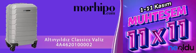 Altınyıldız Classics Valiz 4A4620100002