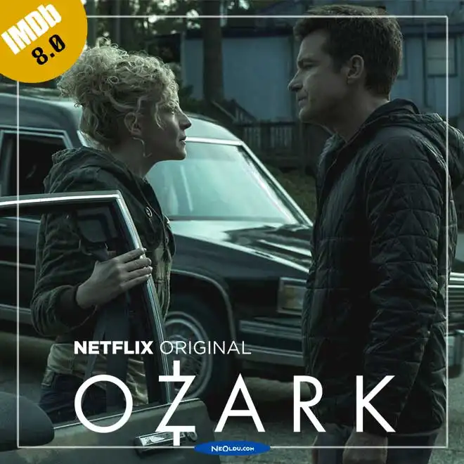 Netflix gerilim dizisi Ozark uyuşturucu karteli