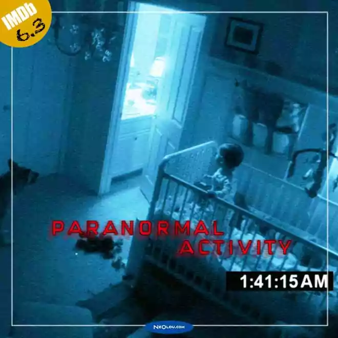 Paranormal Activity Gerilimli Sahne