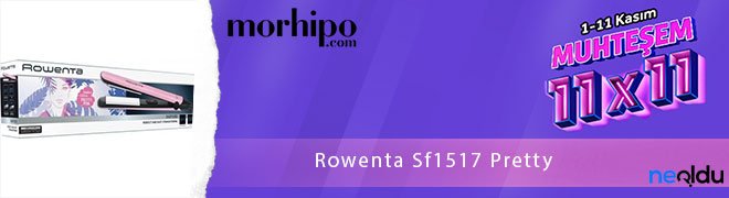 Rowenta Sf1517 Pretty