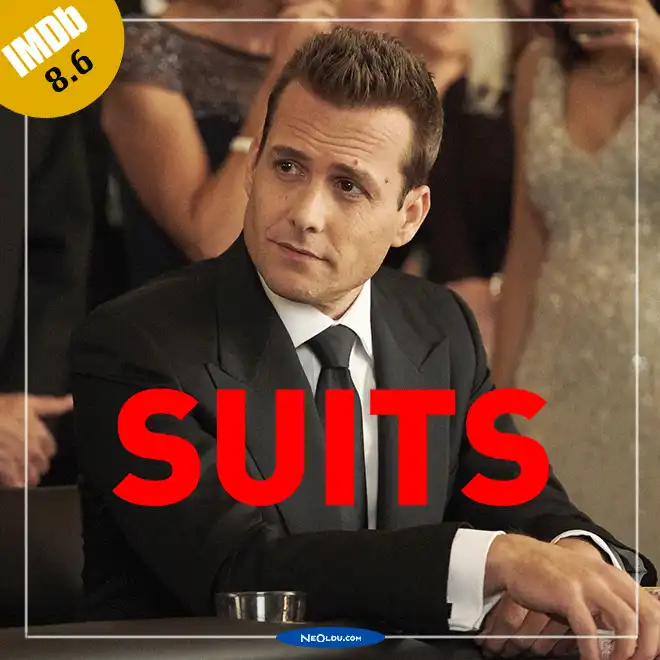 Suits Netflix Avukatlık Komedi Dizisi