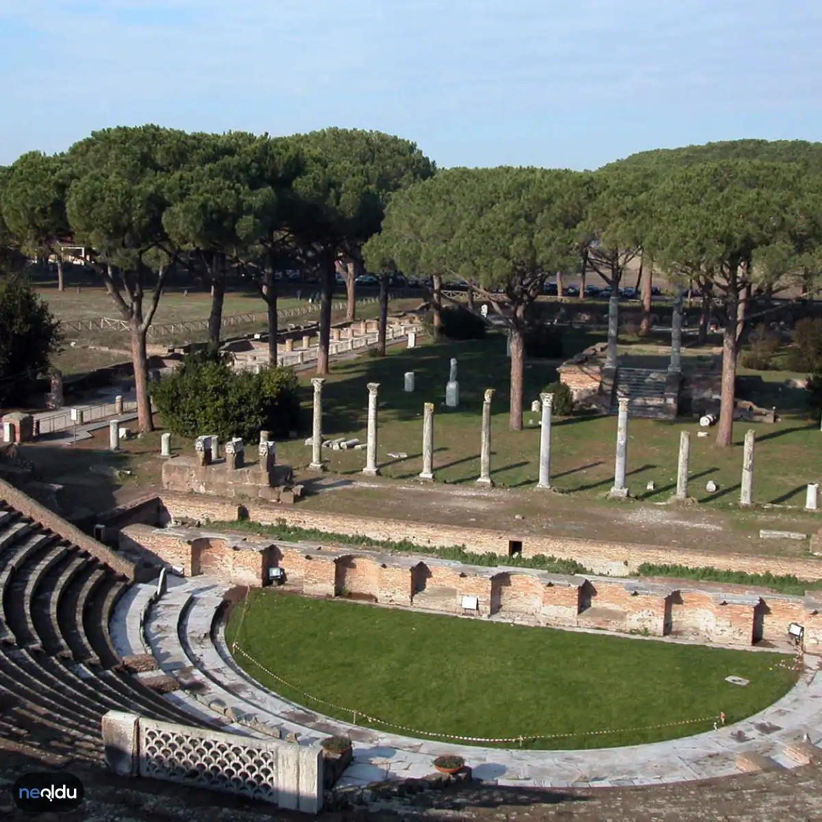 Roma'da Gezilecek Yerler