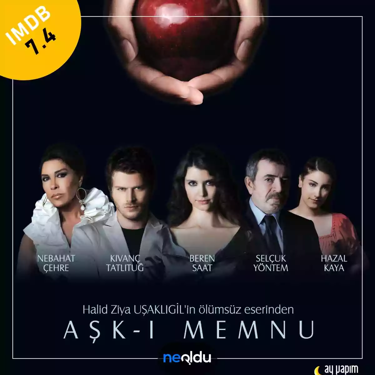 Aşk-ı Memnu Dizisi, yasak aşk sahnesi