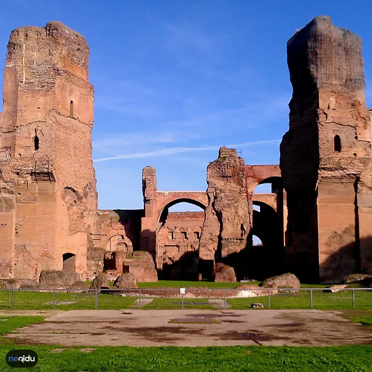 Roma'da Gezilecek Yerler