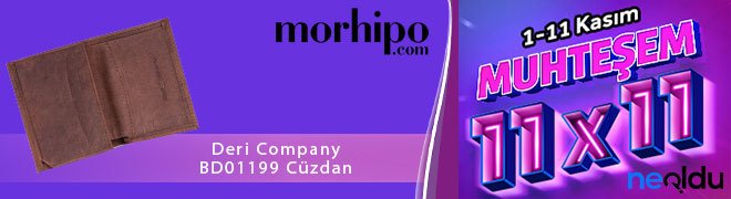Deri Company BD01199 Cüzdan