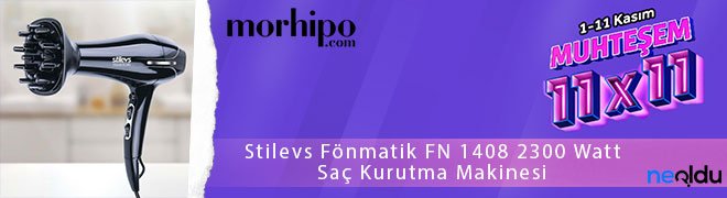 Stilevs Fönmatik FN 1408 2300 Watt Saç Kurutma Makinesi