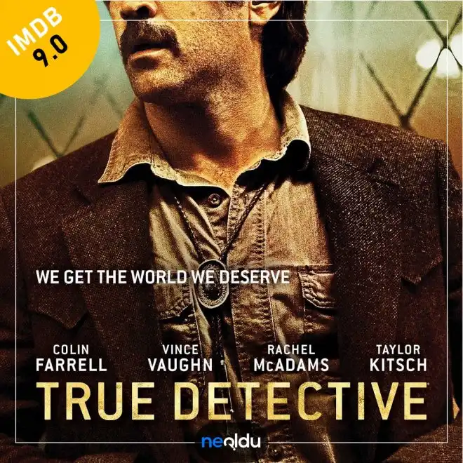 True Detective Netflix Suç Dizisi
