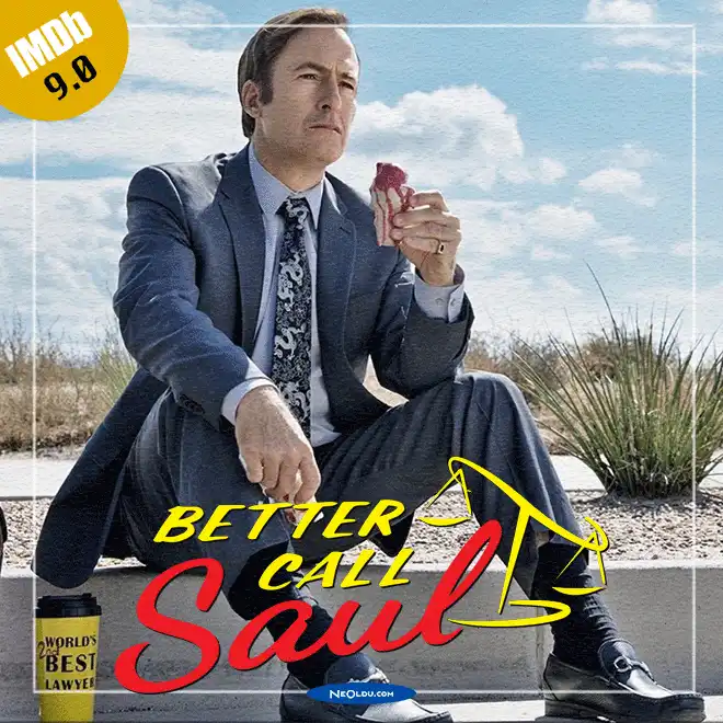 Better Call Saul Netflix Suç Komedi Dram Dizisi