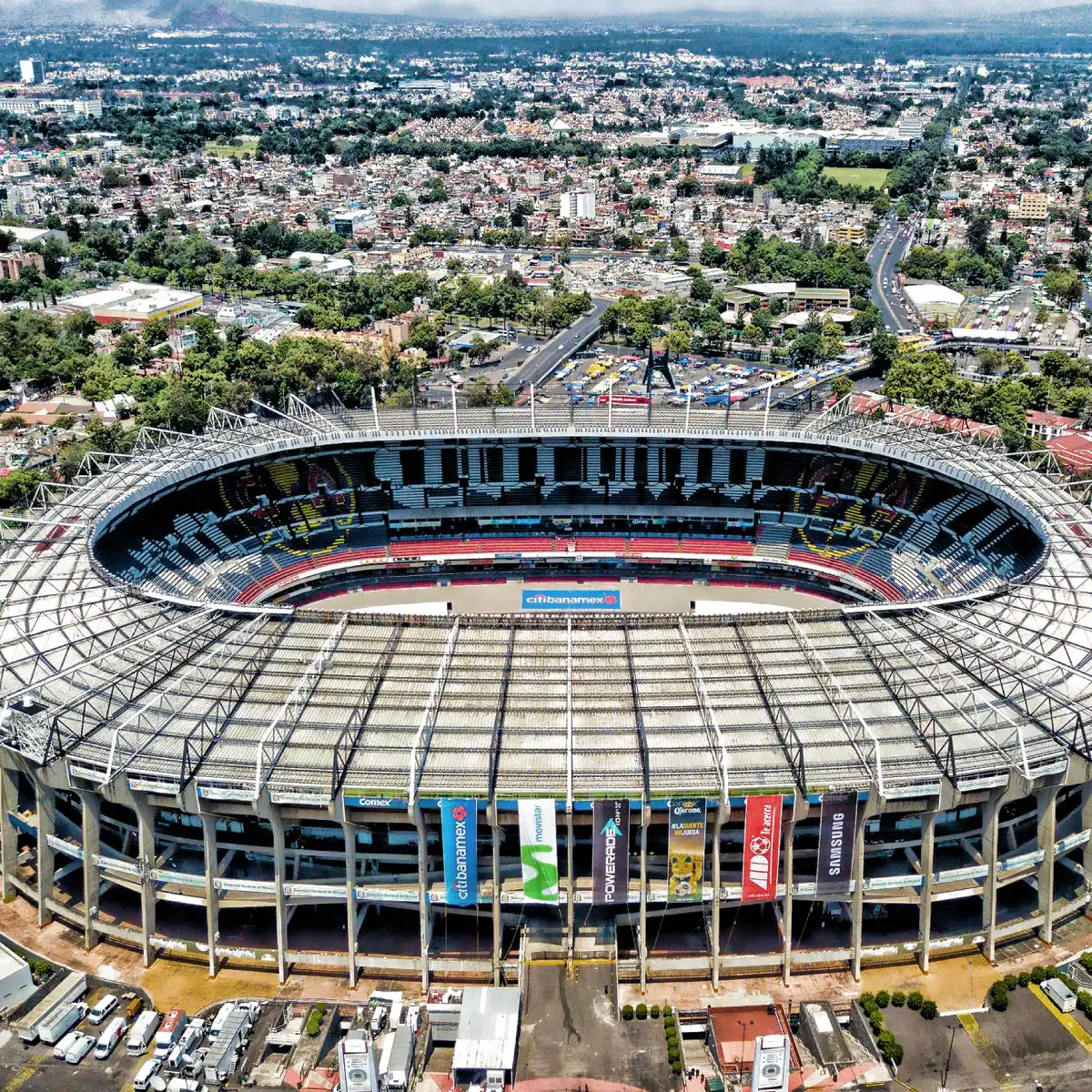 Dünyanın En Büyük Stadyumları