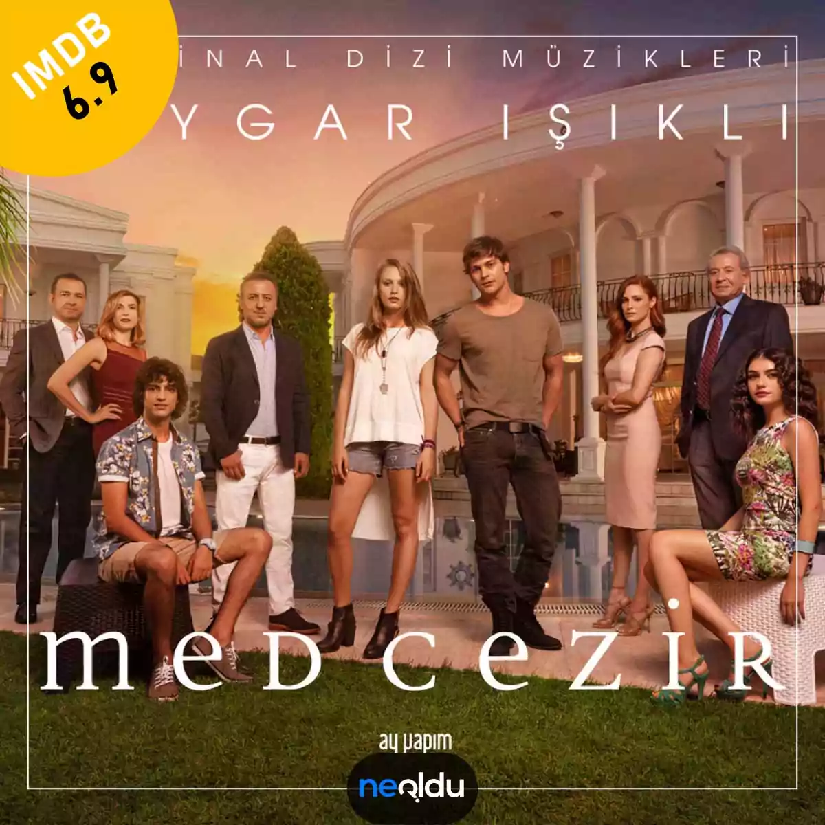 Medcezir Dizisi, zengin-yoksul çatışması sahnesi