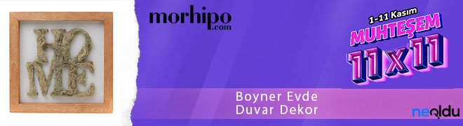 Boyner Evde Duvar Dekor