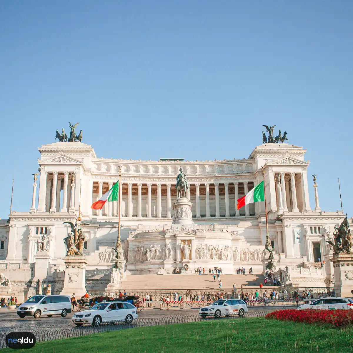 Roma'da Gezilecek Yerler