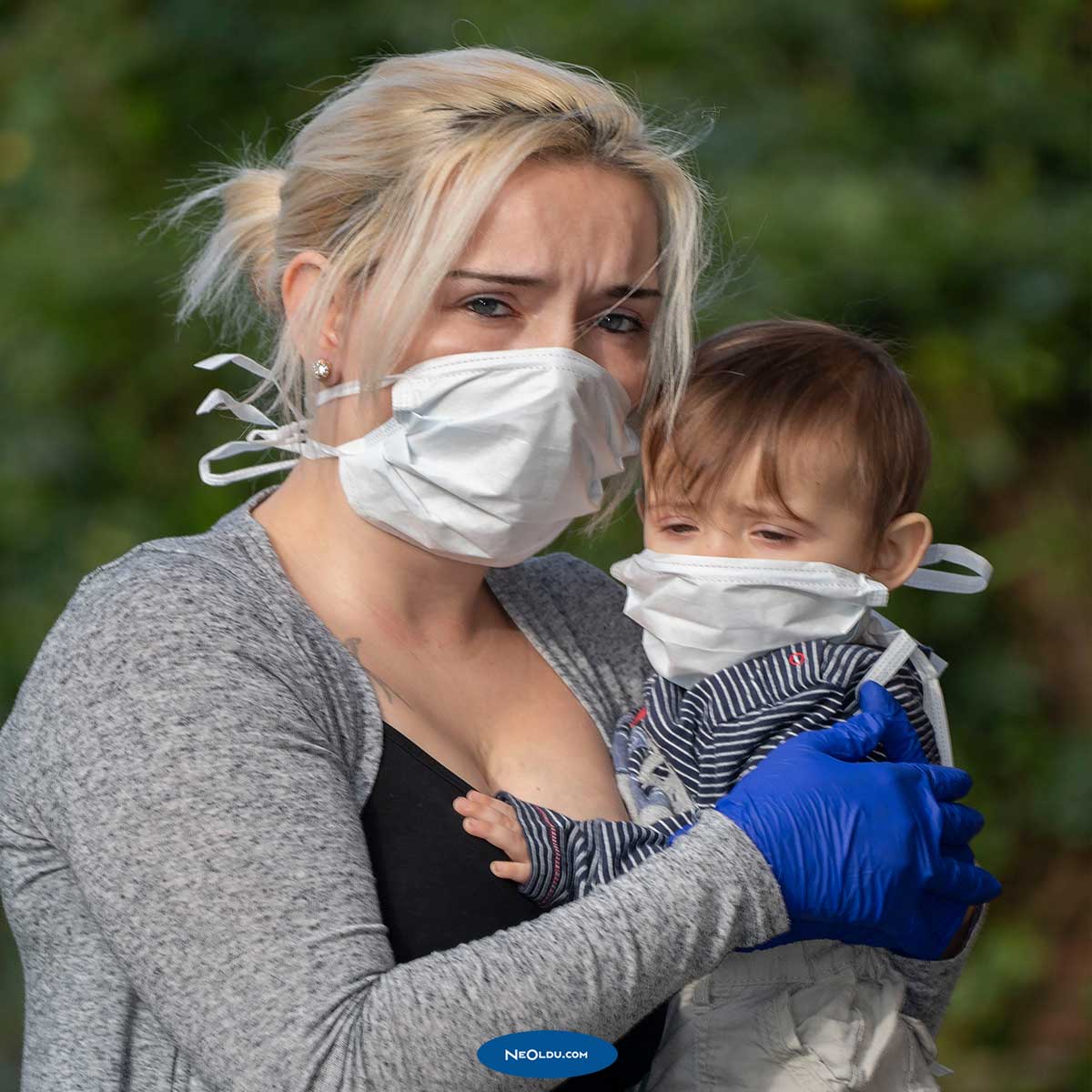 Maske Takmak Virüsten Korur mu