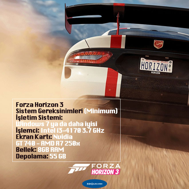 Forza Horizon 3