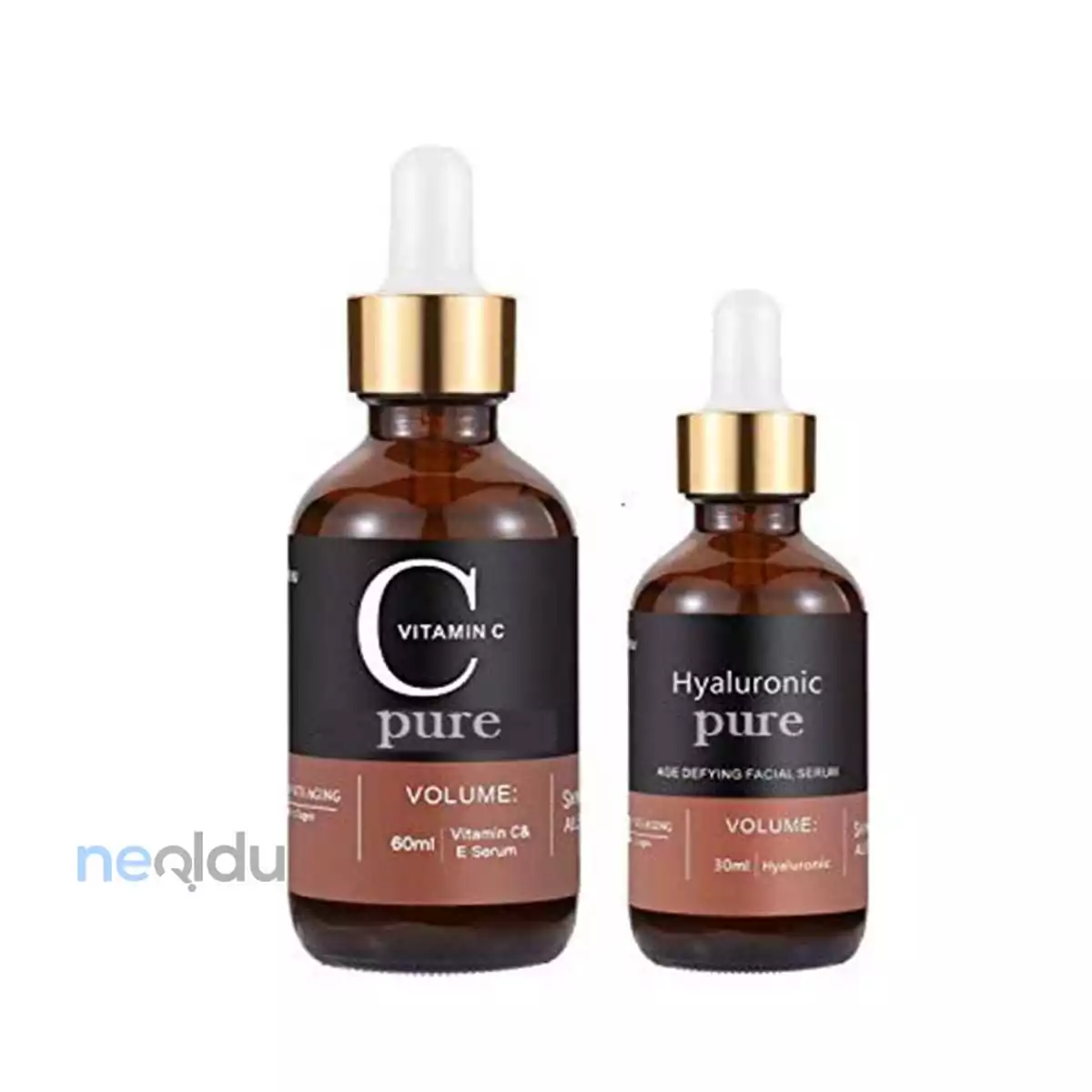 Cilt serumu Pure Vitamin C + Hyaluronic Acid