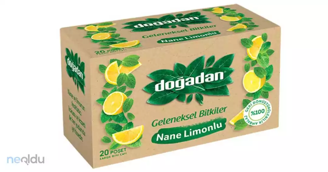 Doğadan Nane Limon Çayı