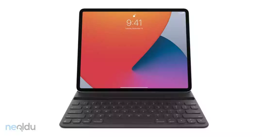 Apple iPad Pro 12.9 Tablet Klavyesi