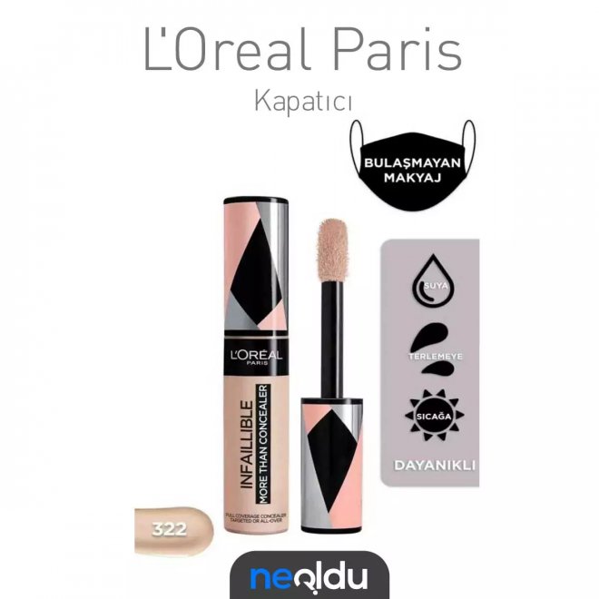 L'Oreal Paris Infaillible Kapatıcı