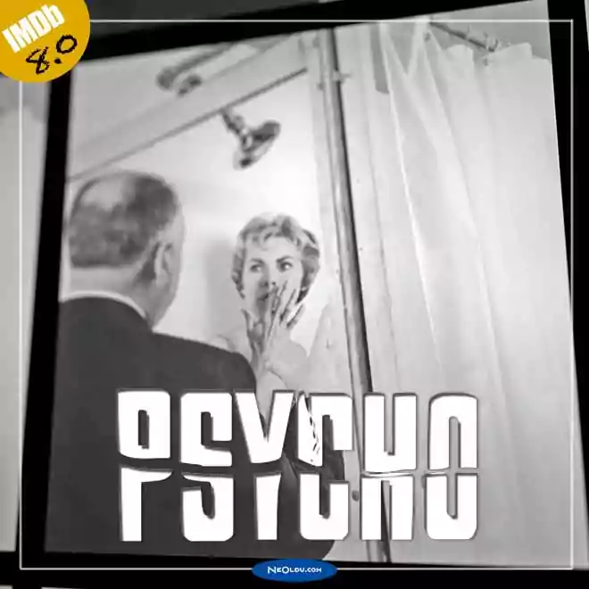 Psycho Alfred Hitchcock Korku Sahnesi