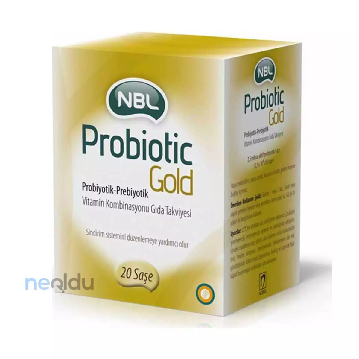 NBL Probiotic Gold - Probiyotik Takviye