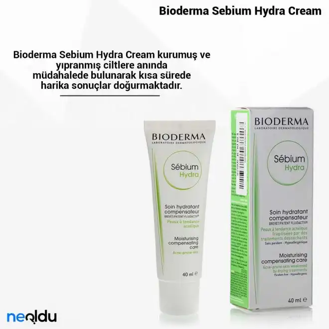 Bioderma Sebium Hydra Cream