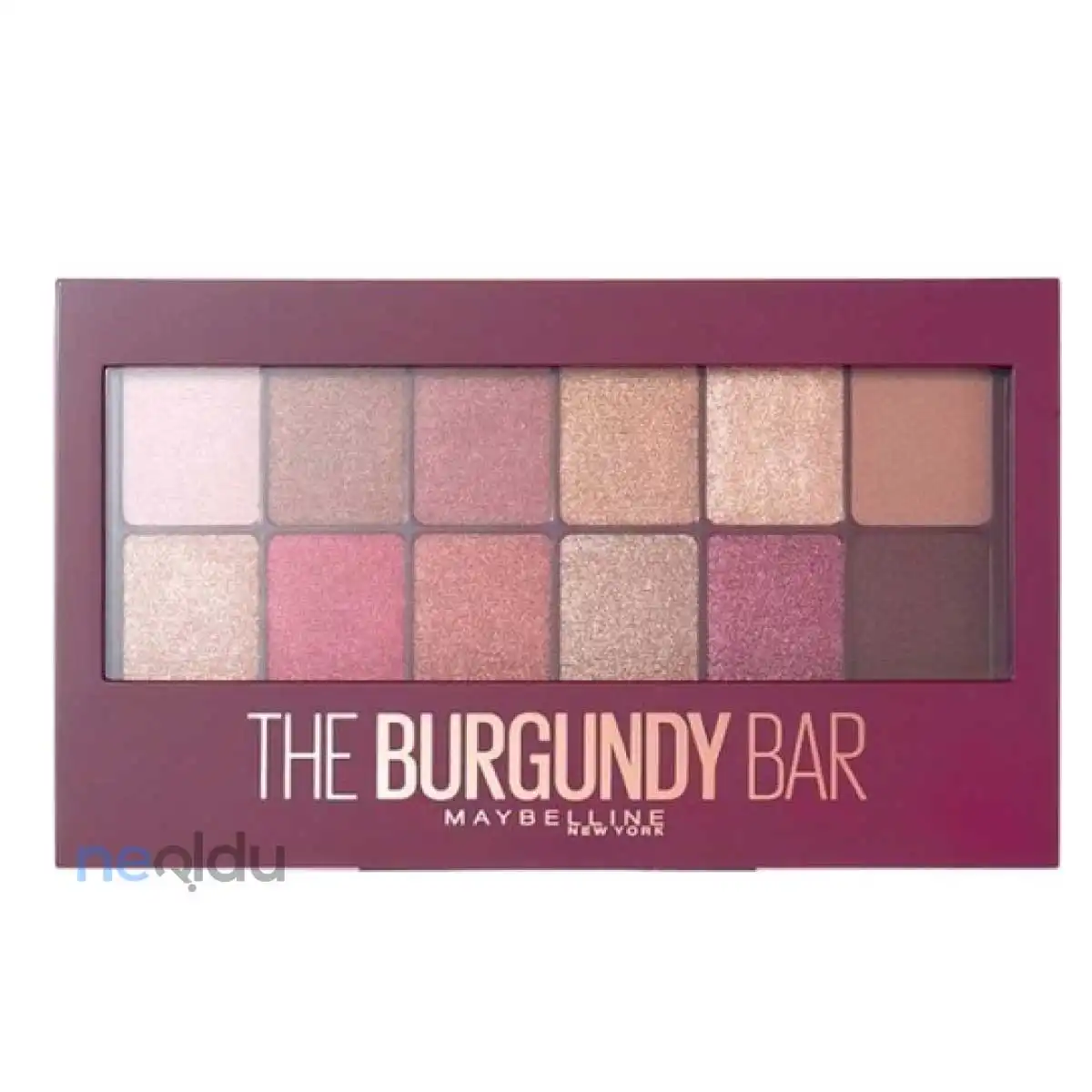 Maybelline The Burgundy Far Paleti