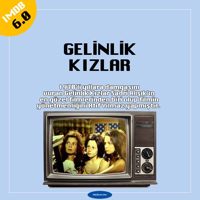 Gelinlik Kızlar Sadri Alışık Aile Filmi