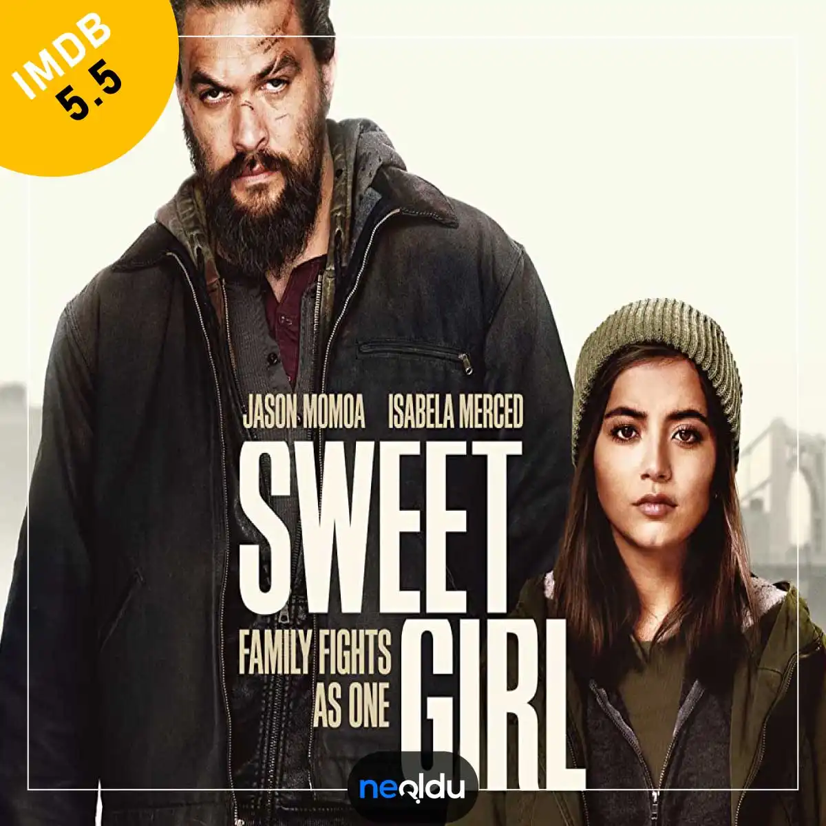 Tatlı Kız filmi Jason Momoa