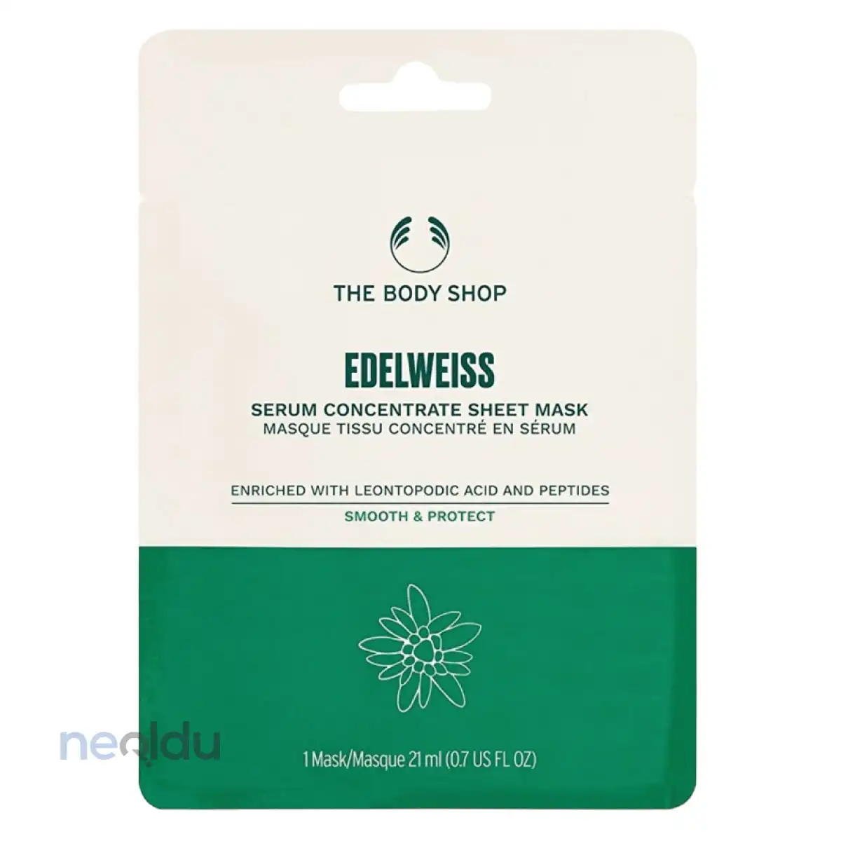 The Body Shop Edelweiss Maske