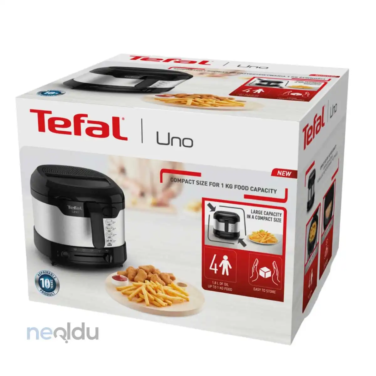 Tefal Uno M Temizlik