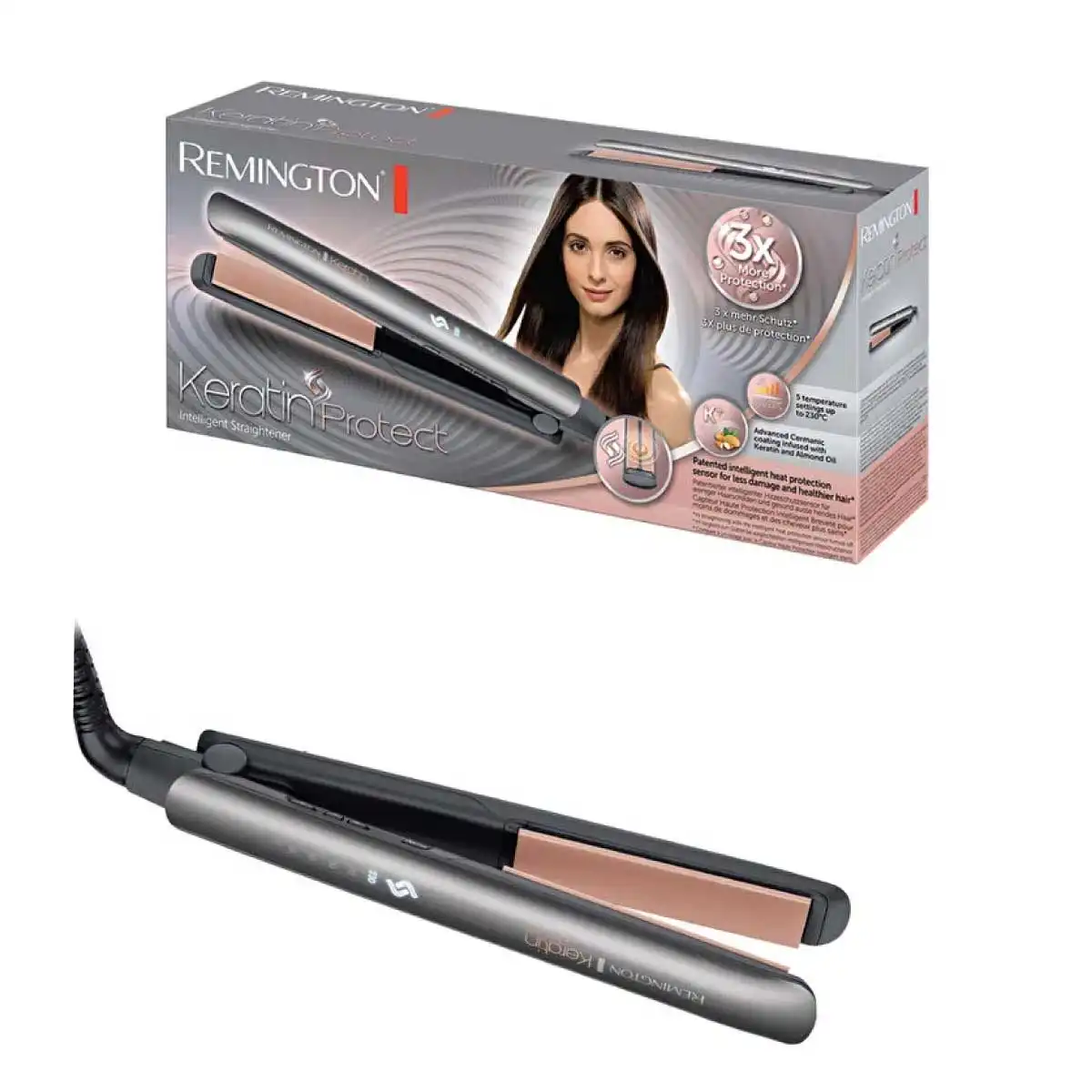 Remington S8598 Keratin Protect Tasarım